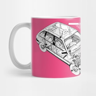 AUSTIN MAESTRO - brochure cutaway Mug